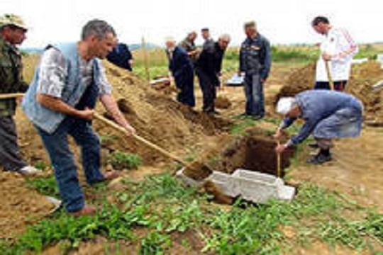 Өгей әкесінің атымен жаназа шығару